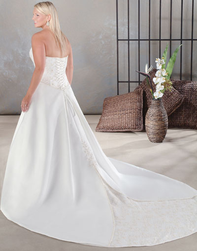 Bn Plus Size Wedding Dresses 393